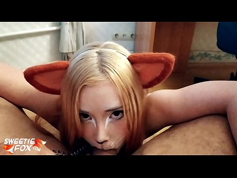 ❤️ Kitsune waxay liqaysaa dick oo afkeeda ku dhufatey ☑  annaga %so.slowheat.top ☑